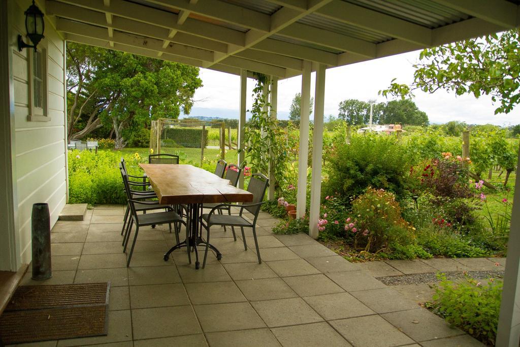 Margrain Vineyard Villas Martinborough Exteriér fotografie